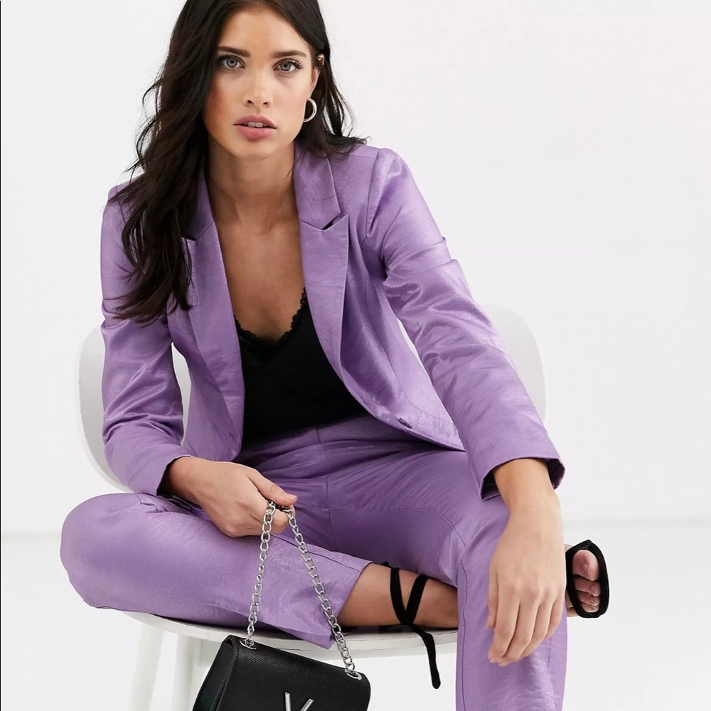ASOS Purple Blazer & Suit Jacket
